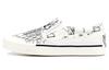 Women's Sneakers Li Ning Boogle X Steven Harrington Skate Shoes 'White Black' Women's