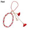 Phone Case Hanging Cord Keychain Wrist Rope Flower Pendant Mobile Phone Lanyard Anti-lost Lanyard