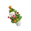 Christmas Tree Dwarf American Standard Socket Christmas Tree Decoration Lighting American Standard Socket
