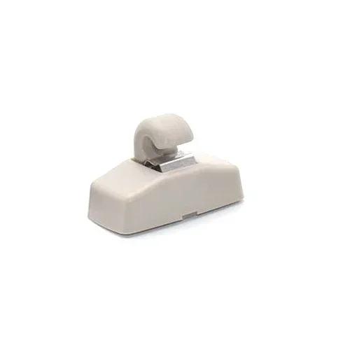 

1Pc Sun Visor Hook Clip Bracket Hanger for VW Bora IV Golf 4 GTI Jetta A4 Passat B5 B6 Polo 9N Beetle Caddy Skoda Octavia 2 A5 бежевий