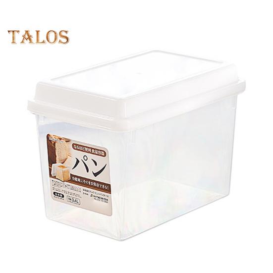 

Коробка для хранения хлеба Емкостью 3,4 л. Герметичный контейнер для хлеба для кухонной стойки. Большой держатель для сэндвичей. Хлебница без бисфенола-А с герметичной крышкой. Штабелируемая. чистый