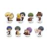 Kuroko's Basketball 23 Antique Ver. [Mini Character Illustration] Acrylic Petit Stand Complete Set (Box of 8)