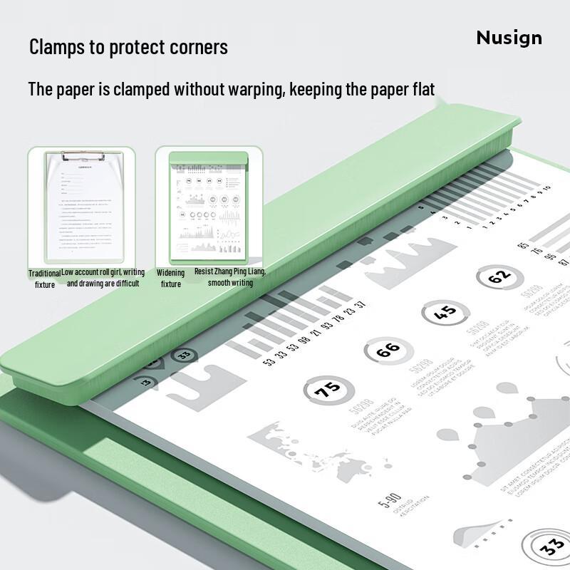 Deli A4 Clipboard Folder