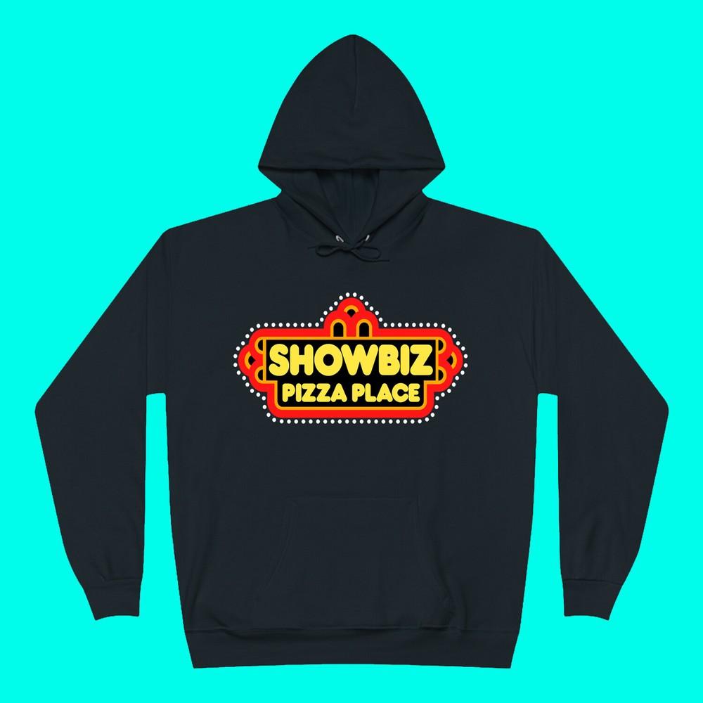 Showbiz Pizza Place Icon Men#039;s Black Size S3XL Unisex T-Shirt XXXXL