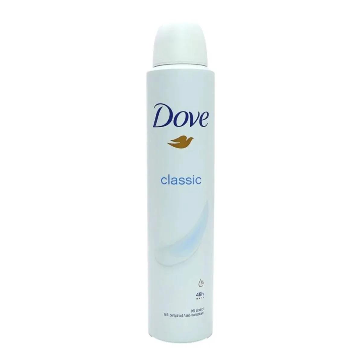 Dove Original Классический Дезодорант-спрей 200 мл