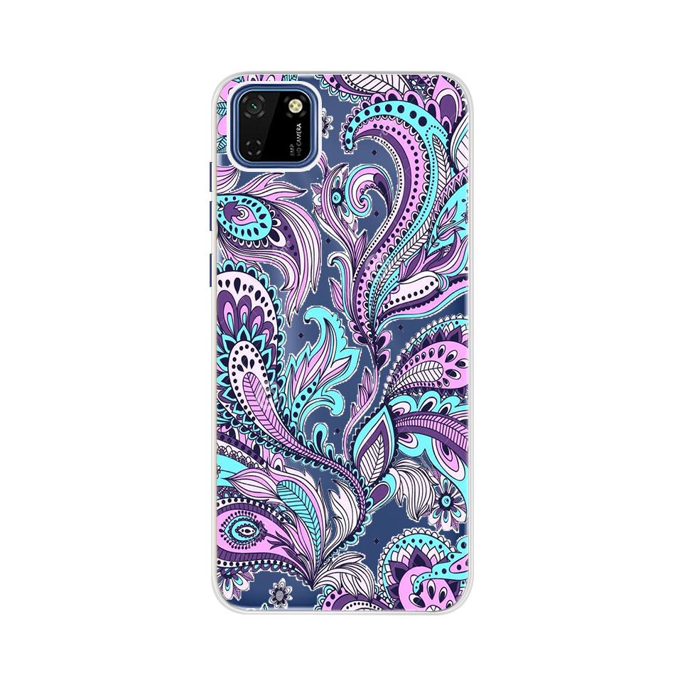 Case For Huawei Honor 9S Case 5.45" Silicon Painted Soft TPU Cover On Honor 9S 9 S S9 DUA-LX9 Phone Back Protective Coque Bumper