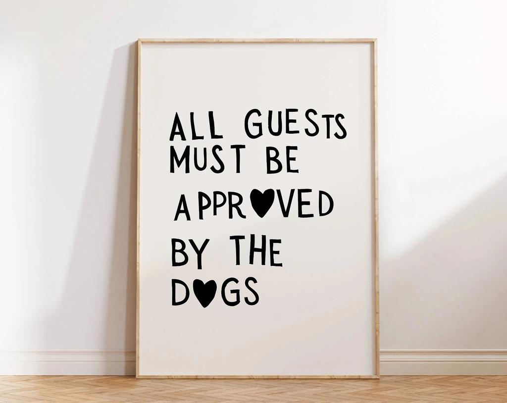 Minimalist Heart Poster  Funny Aesthetic Typography Quote Print Canvas Painting for Girly Home Decor  Trendy Wall Art