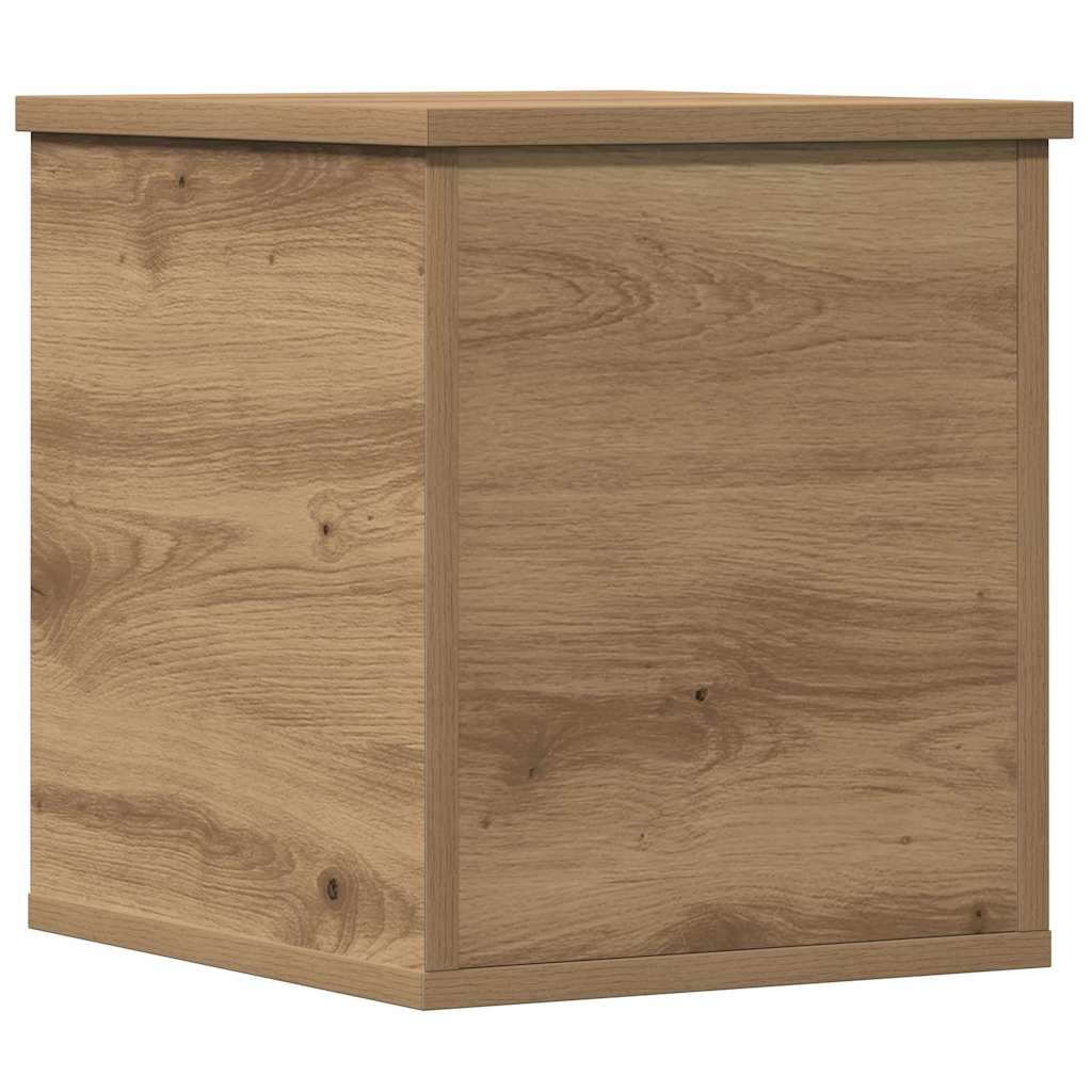Storage Box Artisan Oak 30 X 35 X 35 Cm Particleboard