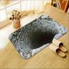 American Clown Crystal Velvet Floor Mat Bathroom Absorbent Non-slip Foot Mat Shower Room Drying Mat Porch Dirt-resistant Door Mat
