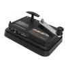 Manual  Rolling Machine Straight Push Stainless Steel S Roller Maker Black
