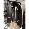 Cabinet 429! New Autumn and Winter Men's Clothing, Color-Blocked Slim-Fit Knit Cardigan, Lapel Sweater, Casual Thick Coat 2893337