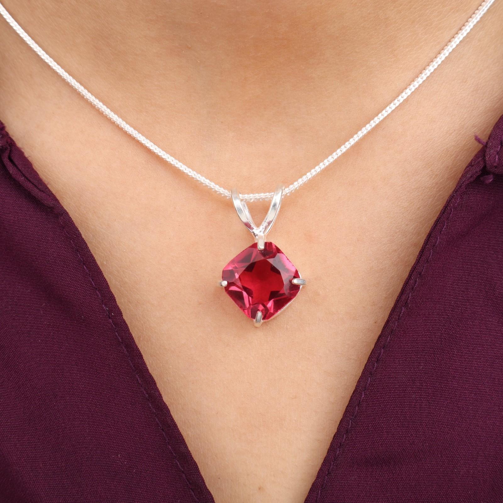 

Драгоценный камень Розовый Турмалин Ювелирное изделие из стерлингового серебра 925 ручной работы Подвеска 0,93 PP-62-7