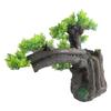Landschaft Kiefernhaus Landschaft Aquarien Dekorationen für Aquarien Terrarium Garnelenhaus Antike Ornamente