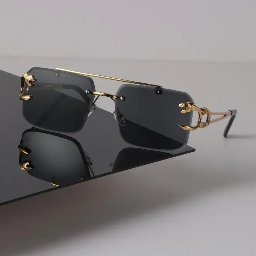 Classic Square Sunglasses Women Men Minimalist Fashion Female Male Retro Casual