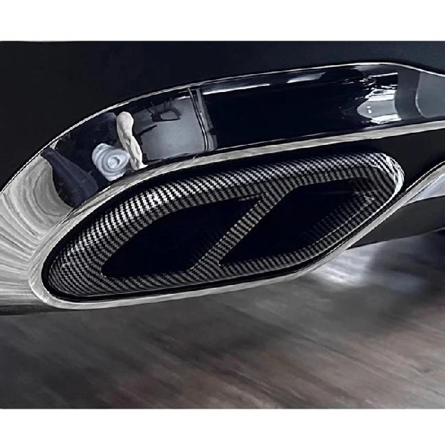 Gao Ruying Pre triedu Mercedes Benz GLC X254 W254 GLC260 -2025 Kryt koncovky výfukovej trubky auta Príslušenstvo do auta