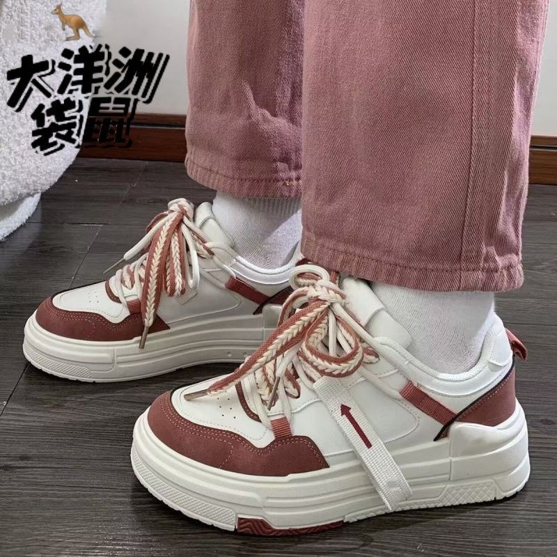 

Spring and Autumn Board Women s Shoes Students Summer Platform Niche Versatile Casual Little White Shoes Shoes 35 чорний
