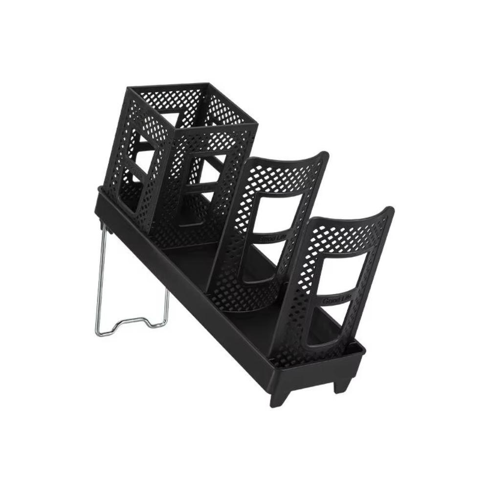 Multifunctional Disposable Cup Holder Single/Double Row Water Cup Organizer Countertop Organizer