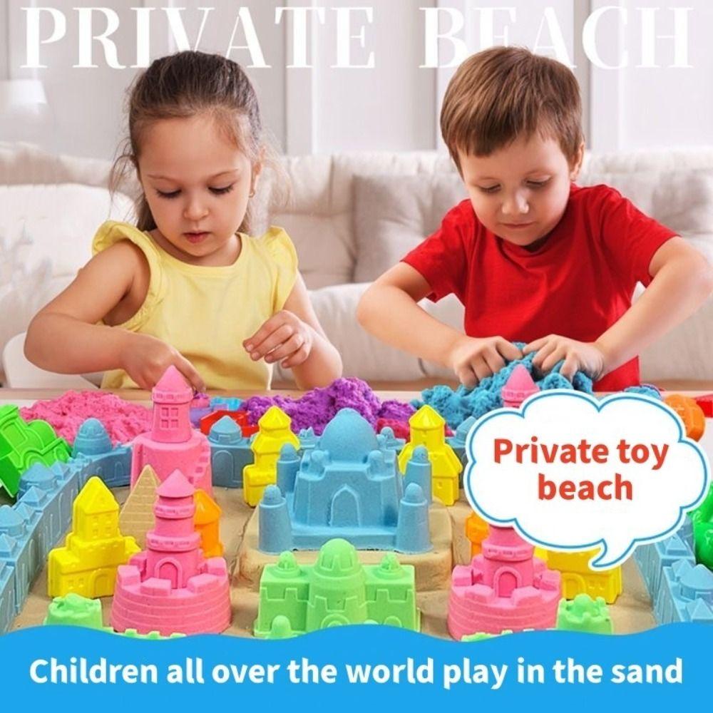 Cotton Texture Space Sand Slowly Flowing Cloud Sand Montessori Sand Montessori Education