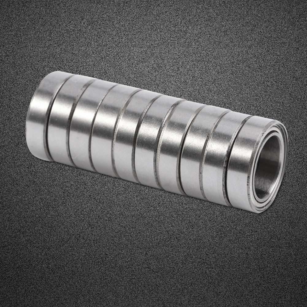 Ball Bearing 6700ZZ Double shielded Thin Section Thin wall Ball Bearings 10*15*4mm Miniature Bearing Thin Wall Bearing