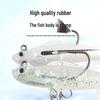 Dingliang Curled Tail Soft Bionic Fishing Lure for Freshwater & Saltwater