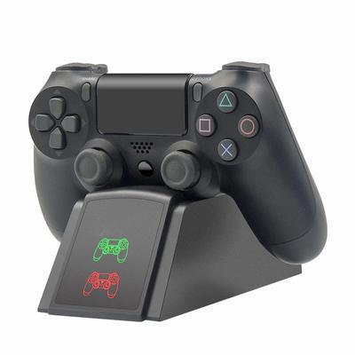 PS4 Controller Charger Dock Station Dual Charger Stand with Status Indicator for Play Station 4/PS4 Slim/PS4 Pro
