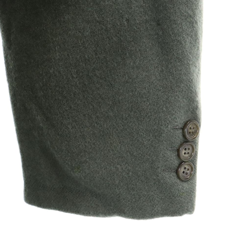 LANVIN 80s 90s Wool Blend Old tailored jacket S There is a shoulder pad Men's Used