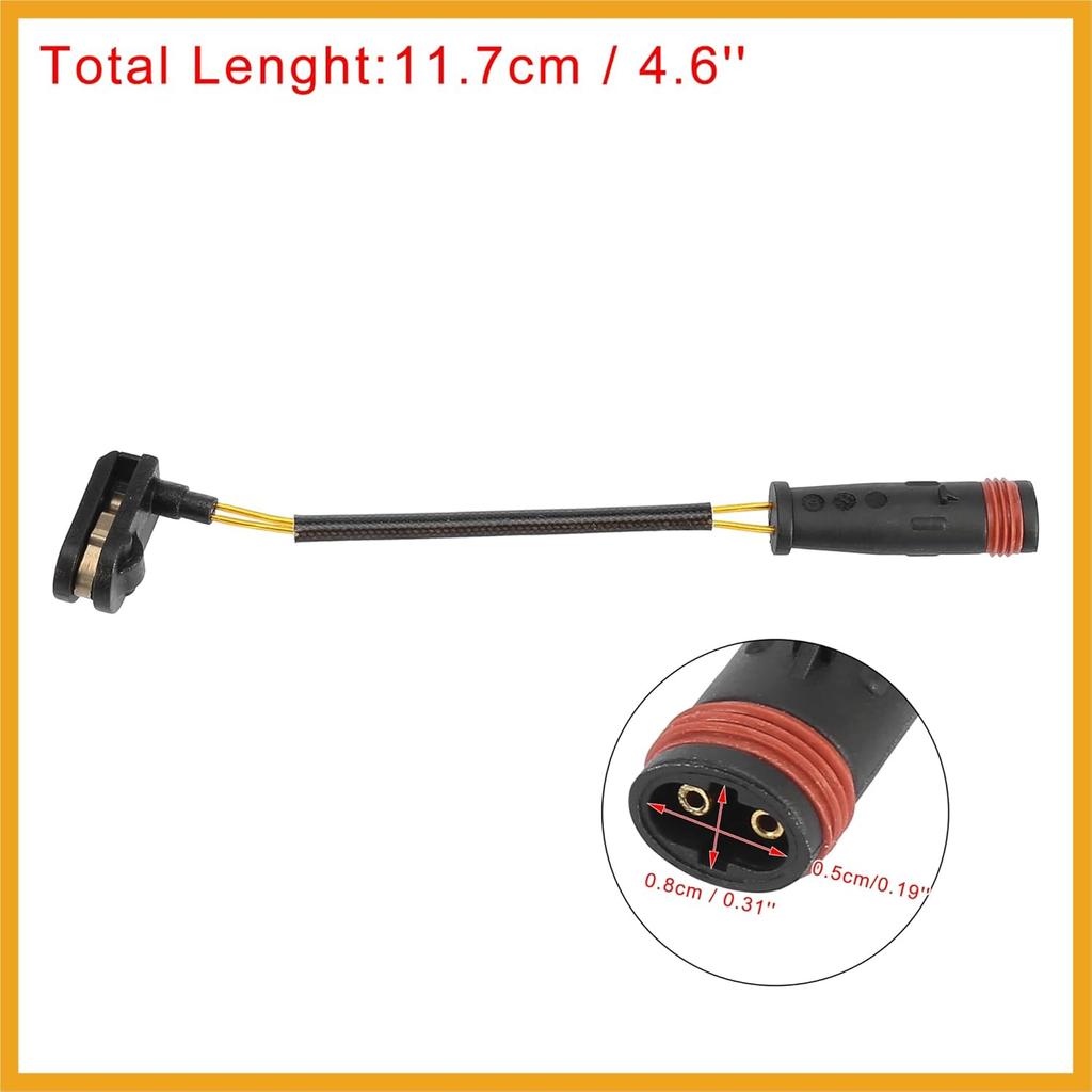 4 pièces Capteur d'usure de plaquette de frein avant arrière de voiture pour Dodge Sprinter 2500 9065401417 Remplacement