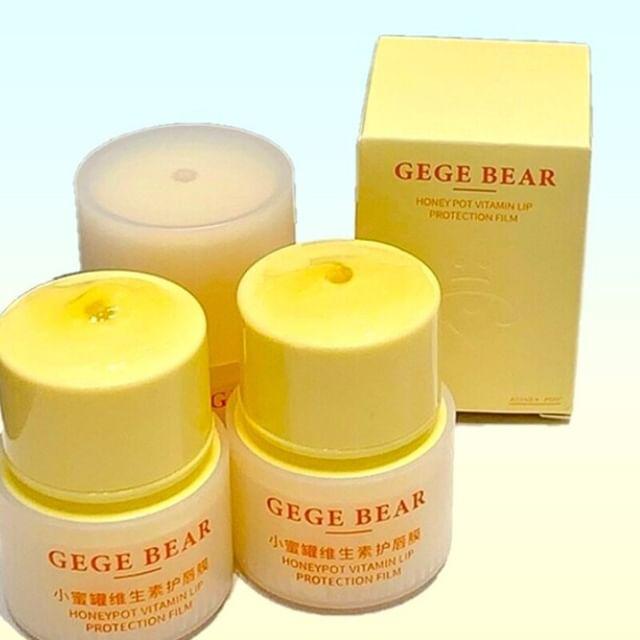 Gege Bear - Honey Pot Vitamin Lip Balm #Lip Balm - 13g