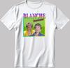 Rose Nylund, The Golden Girls, Short Sleeve White-Black Men's / Women's T Shirt G303