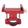 Bike Phone Mount Aluminum Alloy Heavy Duty Bike Phone Holder with Hex Wrench for Bicycles Motorcycles ScootersRed