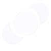 Acrylic Mirror Wall Sticker Sun Half Moon Shape Decorative Background Decal for Home Use