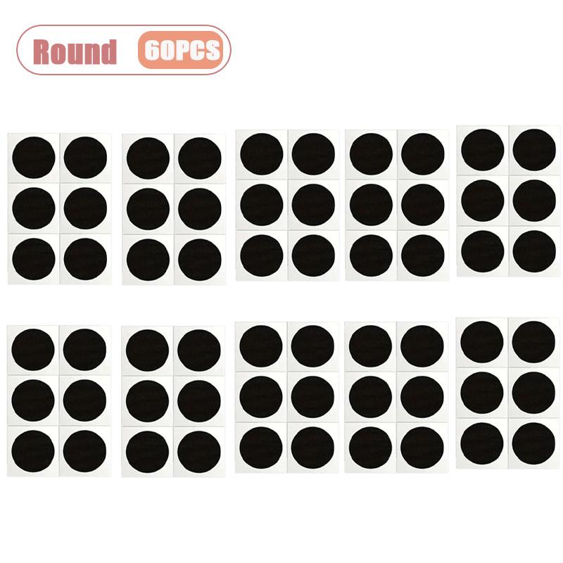 Self-Adhesive Tire Repair Patches No Glue Required for Bicycle and Motorcycle Tubes Quick Puncture Fix Cycling Emergency Kit