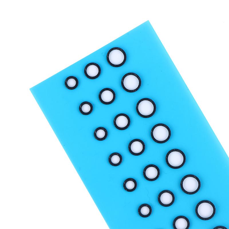 1/3/5Sheets 3mm 4mm 5mm Sponge Foam Ring Dust-proof Sticker For LCD Phone Front Camera Dustproof Phone Repair Tool