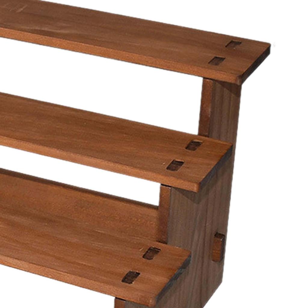 Wooden Display Stand, Spice Rack, Multifunctional Stand for Desserts And Ingredients