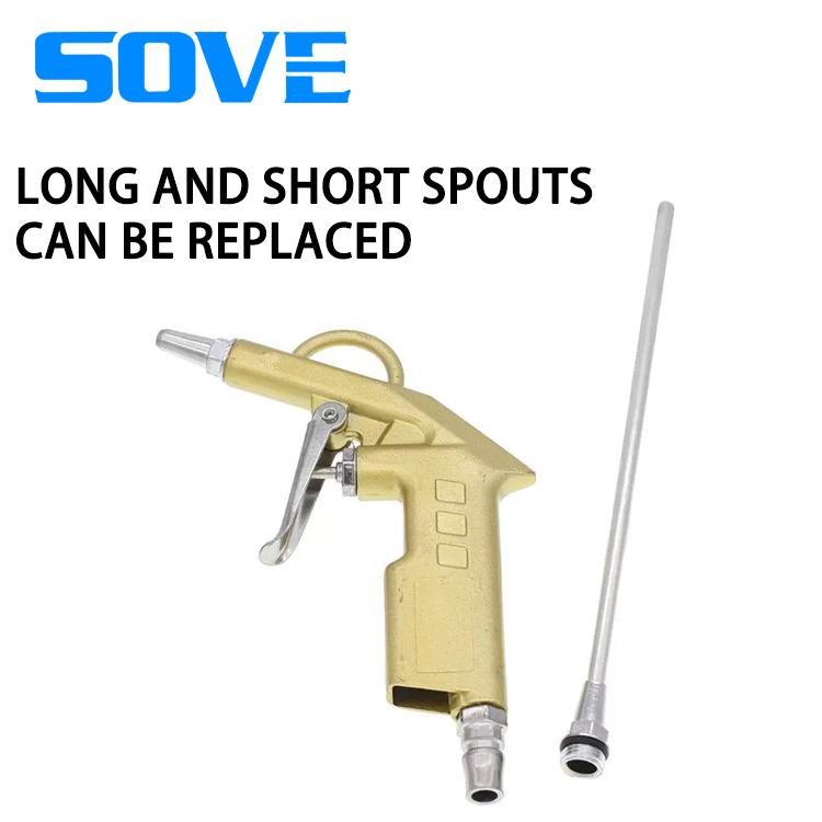 High-Pressure Pneumatic Tool Blow Gun for Air Compressor and Dust Removal Durable Rubber Product