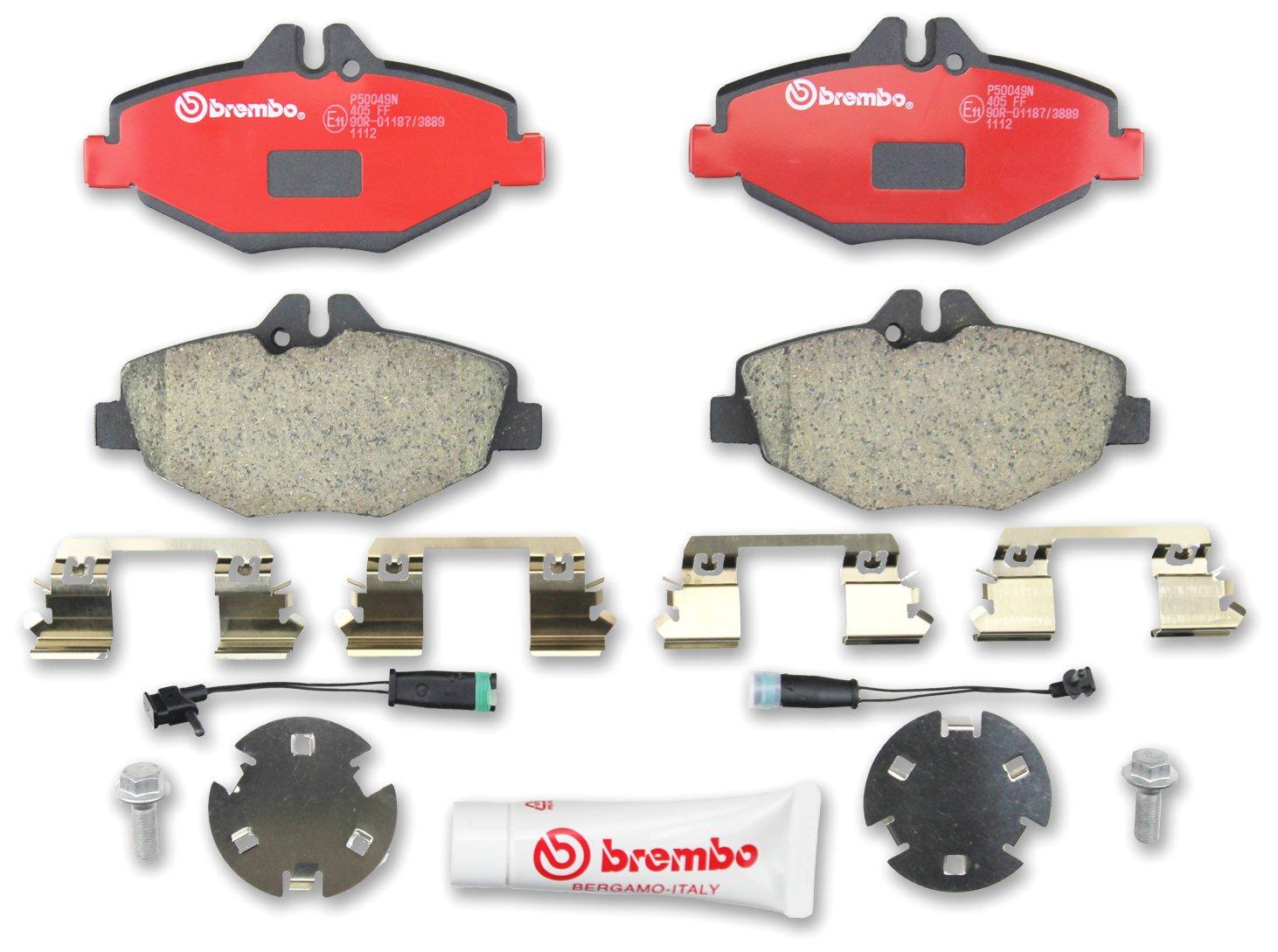 

pad for imported cars Product P50049N BREMBO/Ceramic number