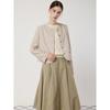 Cc Collect Colorless Linen Jacket C252msf332