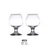Brandy Glass Short Foot Baijiu Cup Whiskey -thickened Wine Glass Household Water Bottle Transparent Cup Bar Accessories
