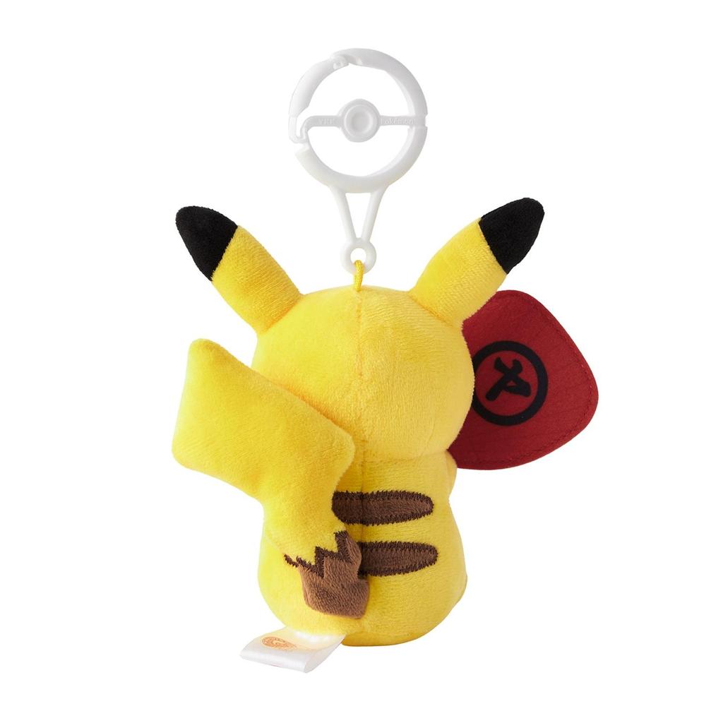 Pokemon Pikachu Mascot with Carabiner, Pokémon Center Kagawa, Slowpoke Fan NEW