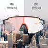 ROCKBROS Sports Photochromic Road Cycling Sunglasses with UV400 for and More Sunglasses, Sunglasses, Bike, Goggles, Transparent, Color-Changing