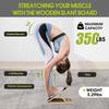 Planche inclinée Étireur de mollet pour Squat Planche d'étirement inclinée pour l'étirement des mollets Coin en bois pour la physiothérapie