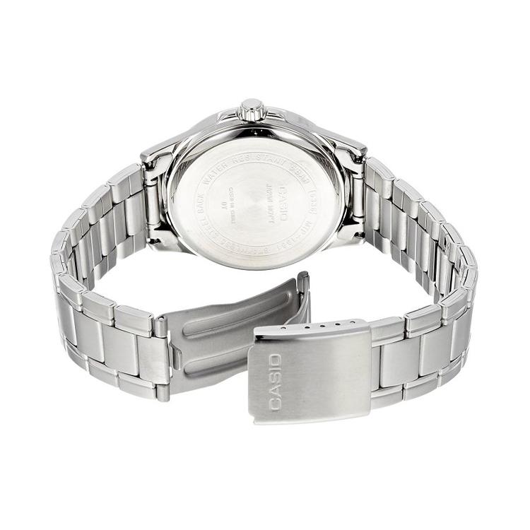 Casio Men Standard Series Silver Watch MTP-1381D-7AVDF