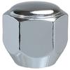KYO-EI (Kyoei Sangyo) Car Wheel Lug Nuts, Super Compact, 22mm Length, 16 Pieces, Bag Type, 21HEX M12 P1.5, Plated, P101-16P
