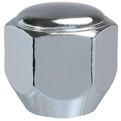 KYO-EI (Kyoei Sangyo) Car Wheel Lug Nuts, Super Compact, 22mm Length, 16 Pieces, Bag Type, 21HEX M12 P1.5, Plated, P101-16P