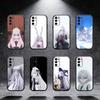 Yuuki Sorimachi Printed Phone Case For Samsung S25,S24,S21,S22,S23,S30,Ultra,S20,Plus,Fe,Note,5G Black Cover