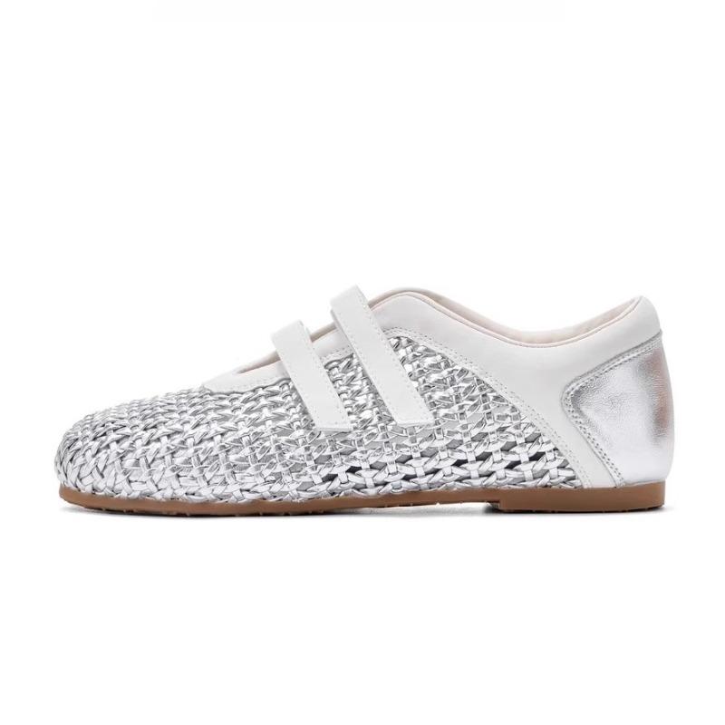 Fashion 2025 Fashion Mary Jane Flats for Women Summer New Round Toe Casual Light Best Seller Comfortable Low Heel Shoes Zapatos Mujer