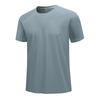 T-shirt en Soie Glacée Vêtement à Séchage Rapide Pour Hommes Sports d'Extérieur et Fitness Manches Courtes Col Rond T-shirt Frais Haut en Soie Glacée
