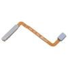 For Samsung Galaxy A24 4G SM-A245F Original Fingerprint Sensor Flex Cable Ribbon Silver Replacement