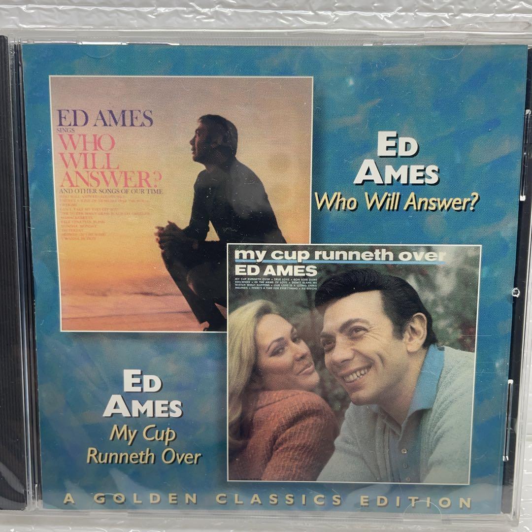 

[USED] CD ED AMES/who will my cup