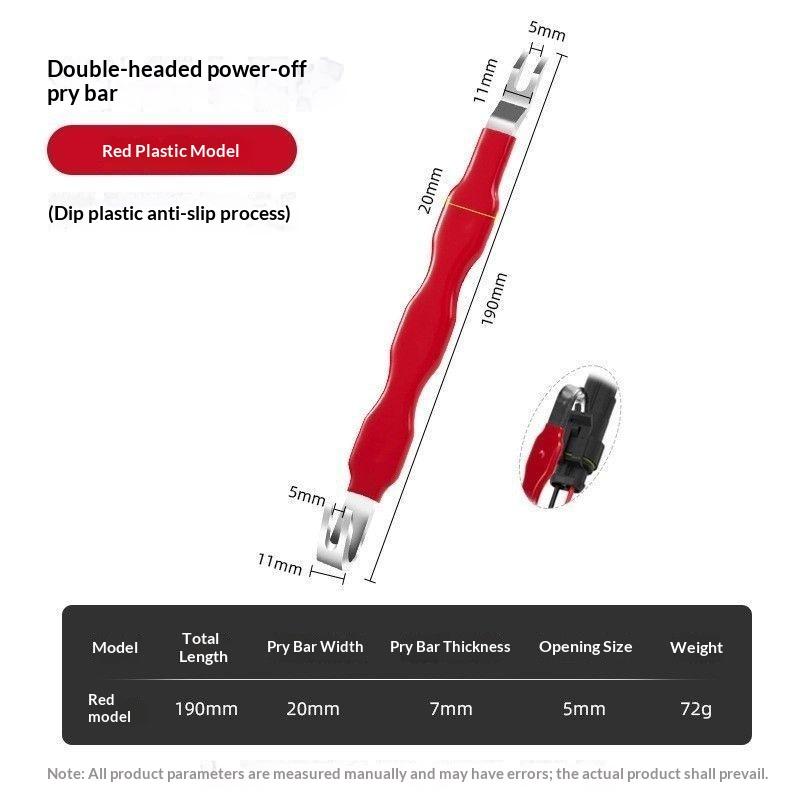 1/2Pcs Car Electrical Terminal Connector Separator Removal Tool Universal Removal Puller For Automotive Repair And Mainte
